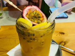 百香果柠檬气泡水-MIKAKU(万达广场上海宝山店)