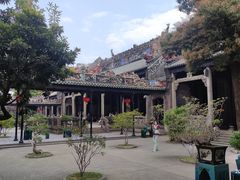 -陈家祠堂-游客中心