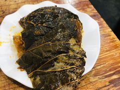 荷叶粉蒸肉-雨田饭店