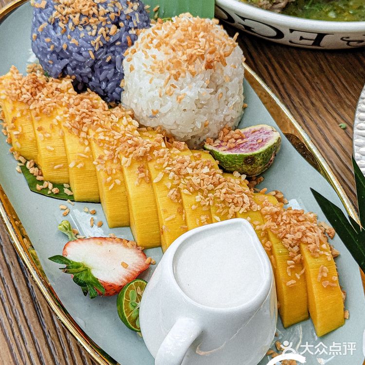 版纳必吃泰餐‼️泰式火山排骨 lisa同款