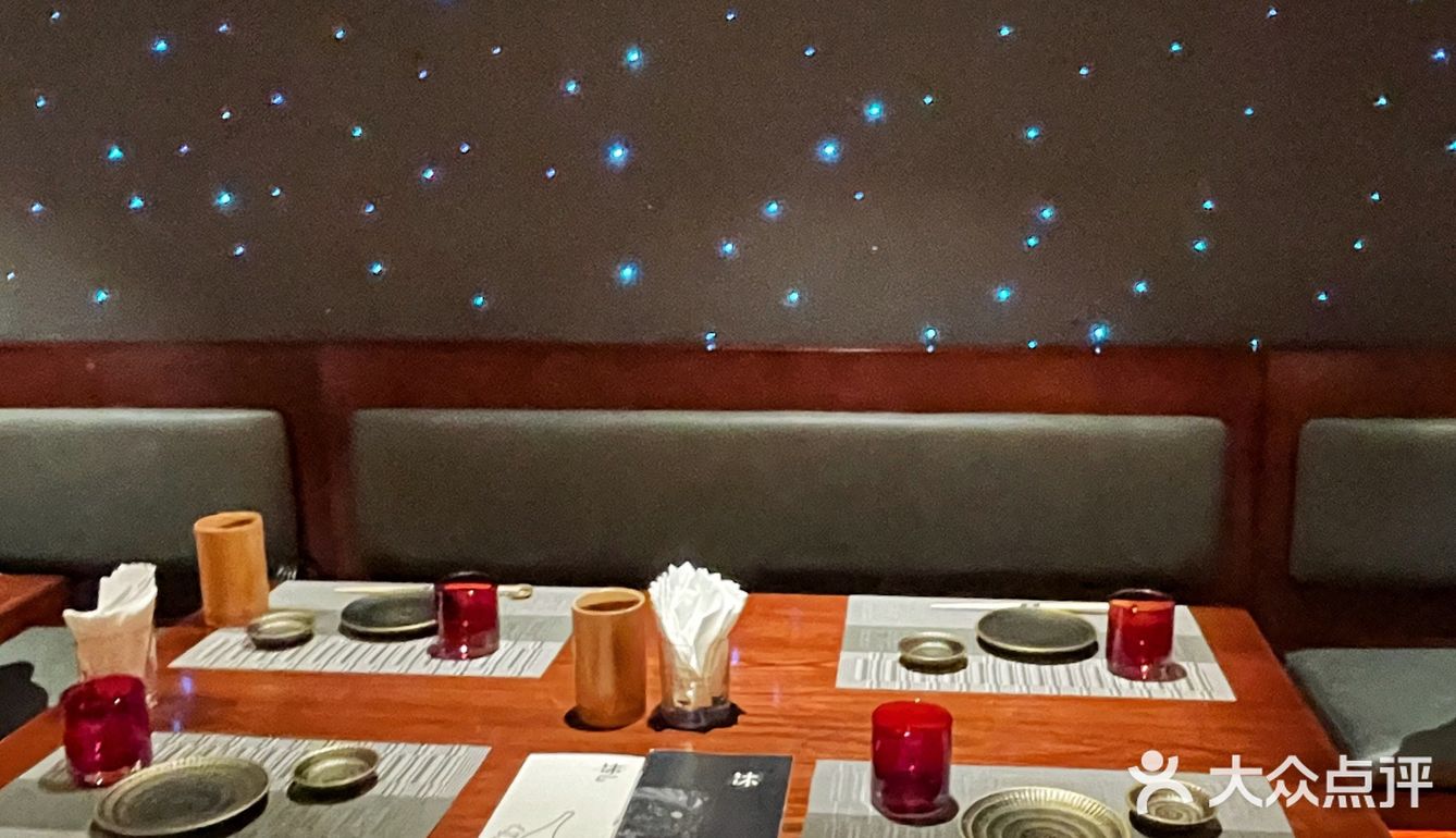 深圳探店 | 九敏❗被这家星空日料店浪漫到了🌃