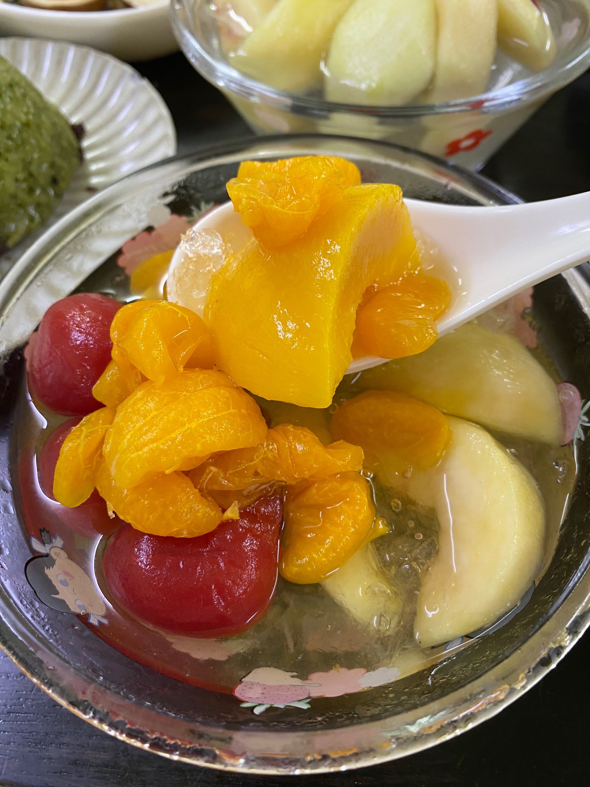 在上海!巨巨巨好吃的冰镇杂果!