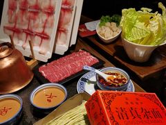 纯绿豆清真杂面-清真·京华源铜锅涮肉(丰庆店)