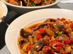 酸辣鸡胗-潇湘阁(汉光百货店)