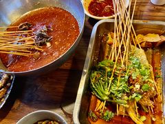 成都经典干拌串串香-付小姐在成都(中山公园店)