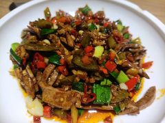 火爆腰花-建辉湖南土菜馆(南大街店)