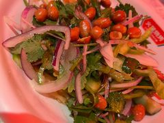 凉拌老虎菜-火联烧烤(学院路创始店)
