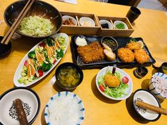 猪排虾排双人套餐-胜博殿日式炸猪排(西红门店)