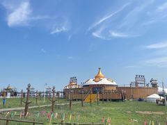 -呼伦贝尔大草原巴尔虎蒙古部落民俗旅游度假景区