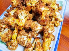 烤花菜-嘉峪关伊俩寺烤肉店