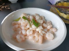 龙井虾仁-听风阁农家私房菜茶楼(龙坞店)