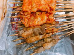 烤鸡肉串-老大鸡肉串(天津店)