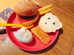 宝宝三明治-咖啡苑自助餐厅·中国大饭店