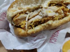 麦辣鸡腿堡鸡翅餐-麦当劳(时间广场店)