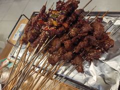 -烤满分·东北烧烤(首经贸店)