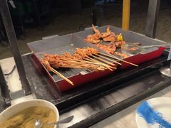 -亚龙湾希尔顿自助餐厅·海鲜·烧烤·沙滩BBQ·现场乐队