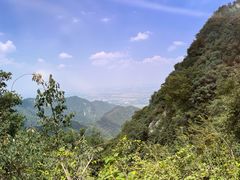 -秦岭终南山世界地质公园翠华山景区