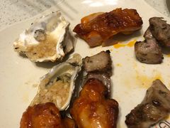 奥尔良烤鸡腿-佰烧海鲜烤肉火锅自助(世茂国际广场店)
