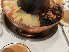 -老蜀铜火锅·酸菜脊骨·麻辣羊蝎子(热闹路店)