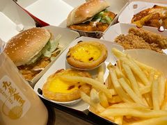 香辣鸡腿堡T-肯德基(西影路店)