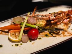 香焗龙虾配自制黑松露酱-上海苏宁宝丽嘉酒店·Cafe Bellagio西餐厅