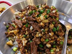 捞菜黄牛肉-福巷湘食小馆·猛火现炒(上海首店)