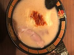 -一蘭拉面(铜锣湾店)