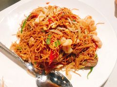 海鲜干炒面线-詠春园