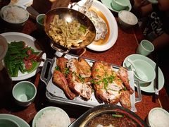 -绿茶餐厅(蓝色港湾店)