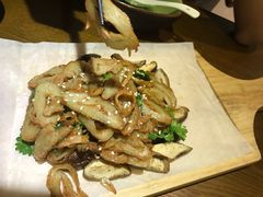 孜然烤素肠-十二舍·湯物素煮(江泰潤政店)