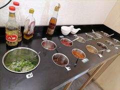 自助调料区-九玺炉旋转小火锅(柠溪路店)