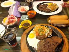 -豪客来牛排(府河店)