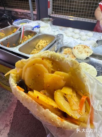 街头随便买的烧饼这么好吃️