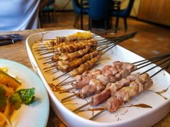 羊肉小串-金太阳海鲜烧烤·本地人餐厅(东纬路旗舰店)