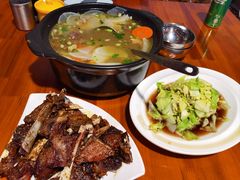 牦牛肉炖萝卜-燃木齐藏餐厅(八宿店)