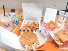 -前进5路汉堡炸鸡(汉街skp店)