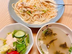 蓝钻虾松海胆酱意大利面-红小满休闲餐厅(十全街店)