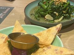 泰式腊肉虾黄金-mango tree芒果树泰国餐厅(青岛万象城店)