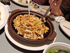 温州海鲜炒粉丝-桂满陇·蟹黄小笼汤包(中山公园店)
