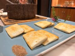 香煎云腿乳饼-云采云南菜(中山北路店)