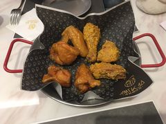 双拼炸鸡-博姆炸鸡精品餐厅(常发广场店)