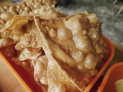 炸腐皮-聚汇三少·龙虾·中餐厅(莫邪路新天地店)
