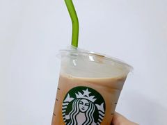 香草味蒸气奶-星巴克(嘉善太平洋广场店)