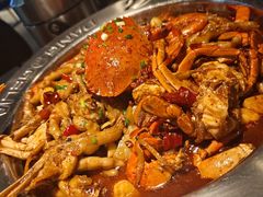 招牌肉蟹煲-胖哥俩肉蟹煲(梅溪步步高店)