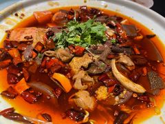 招牌毛血旺-一个叫川的地方(麒麟新天地店)