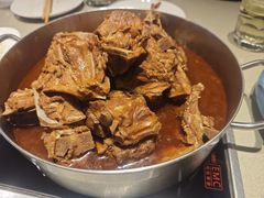 麻辣羊蝎子大锅-蝎王府羊蝎子(西直门店)