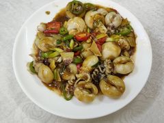 酱爆墨鱼仔-醉贤居