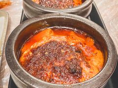 麻婆豆腐和脑花-靓靓蒸虾·头牌蒸虾(万松园玲珑店)