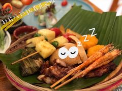 泰式小吃拼盘-苏梅花园(群星城店)