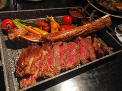 澳洲安格斯战斧牛排-C&R西班牙餐厅